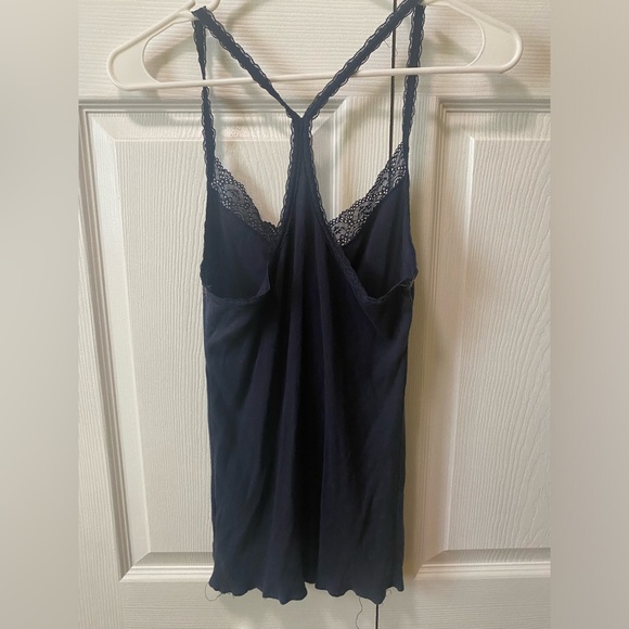Hollister Medium Navy Blue Tank Top - Picture 3 of 3